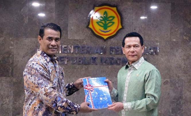 Pertahankan Status WTP dari BPK, Mentan Apresiasi Dukungan Jajaran Kementan